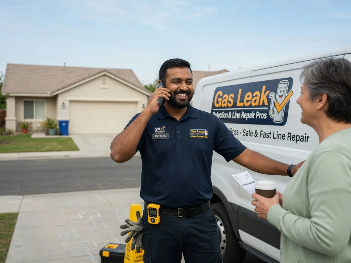 Gas Line Repair Deer Creek, MN FAQs