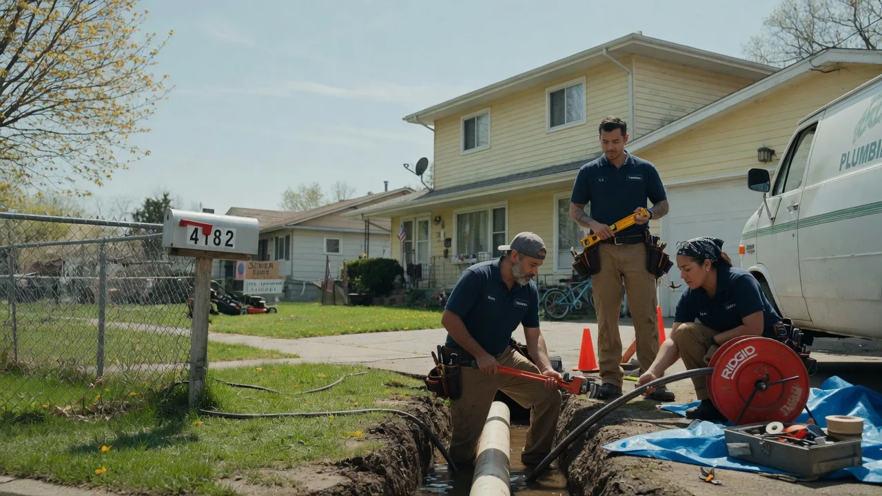 Gas Line Repair in Deer Creek, MN near me